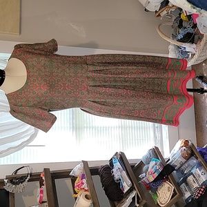 XL DRESS BY LULAROE NEW NO TAGS
